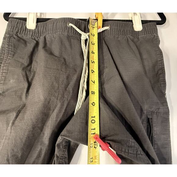 Vuori Jogger Pants Mens M Gray Elastic Waist Drawstring Athleisure Stretch - Picture 4 of 9